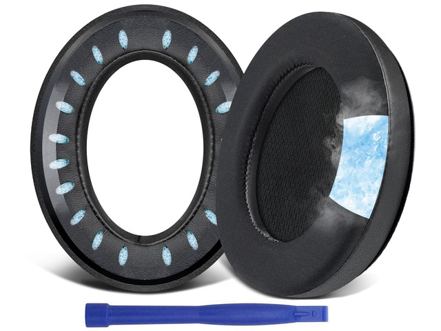 Cooling Earpads for Bose (TP-1/TP-1A/AE1) - Black for Triport (1/1A), Around Ear I Cooling Earpads for Bose (TP-1/TP-1A/AE1) - Black for Triport (1/1A), Around Ear I