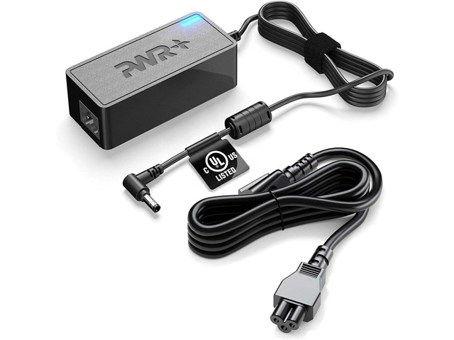 Ac Adapter for Dell Inspiron 11 13 15 17 Laptop Charger Cord - UL Listed 15-3000 15-5000 15-7000 11-3000 13-5000 13-7000 17-5000 XPS 13 Series...