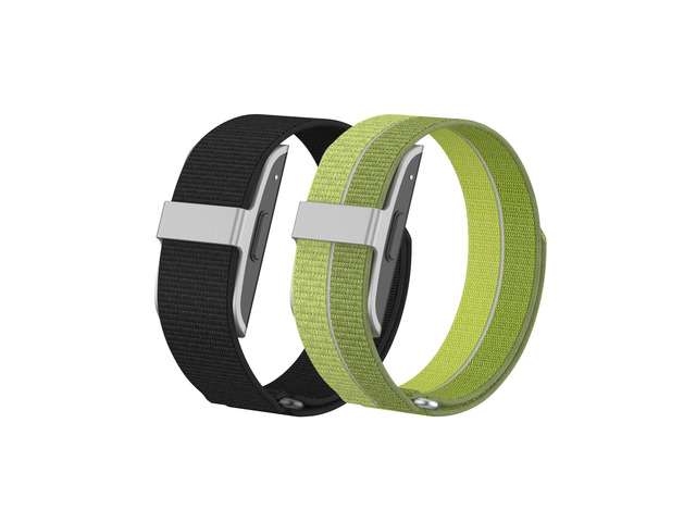 2 Pack Nylon Band Compatible with Hume Band Replacement Strap, Two-Tone Soft Breathable Adjustable Wrist Band for Hume Health Band 1.0 Strap Women Men