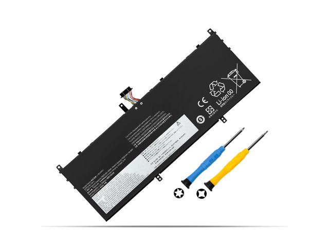 L19C4PD1 Laptop Battery for Lenovo Ideapad Yoga 6-13ARE05 6-13ALC6 Yoga C640-13IML LTE Series L19D4PD1 5B10U65274 5B10W67329 5B10U65275 5B10W67385...