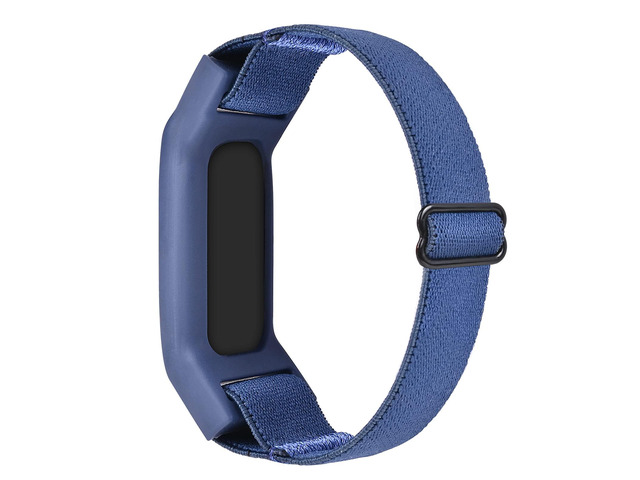Elastic Nylon Strap compatible with Garmin vivofit Jr 1/2 Bands Replacement with Case for Kids