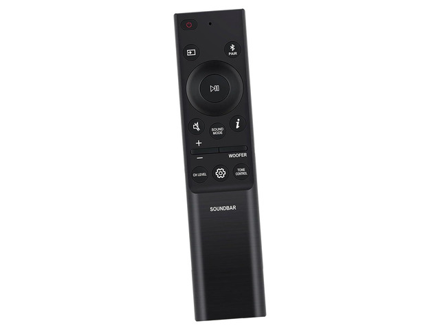 AH81-15047A Replacement Remote Control for Samsung Sound bar Speaker HW-C400 HW-B550F HW-B550/ZA HW-B400F HW-C450 HW-B550D HW-B630 HW-B650 HW-S60T...