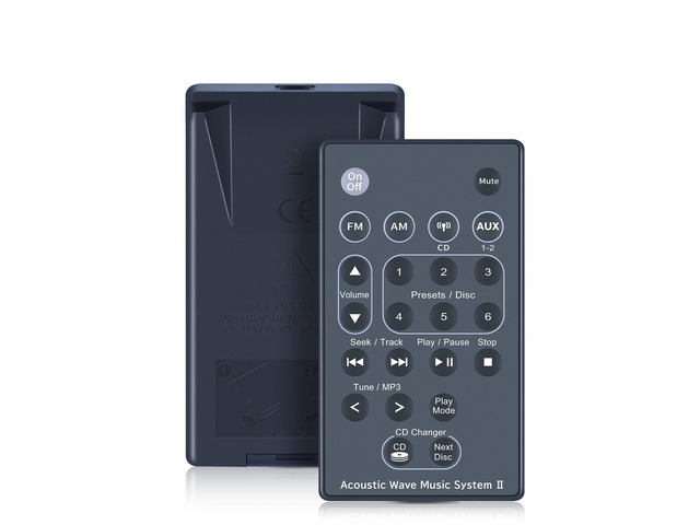 New Replacement Remote Control Compatible with Bose Acoustic Wave Music System II AWRCCI