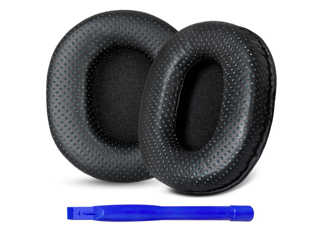 Earpads Replacement for Audio Technica ATH M50X M50xBT2 M50xLAB M40X M30X M20X MSR7 SX1 Monitor Headphones, Ear Pads Cushions with Softer Protein...