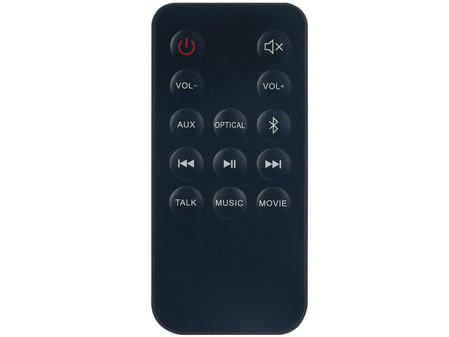 Replacement Soundbar Remote Control for Onn Soundbar 100004120 ONA18SB001 ONA19SB003, No Programming Required