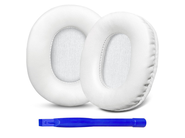 Earpads Replacement for Audio Technica ATH M50X M50xBT2 M50xLAB M40X M30X M20X MSR7 SX1 Monitor Headphones, Ear Pads Cushions with Softer Protein...