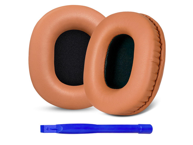 Earpads Replacement for Audio Technica ATH M50X M50xBT2 M50xLAB M40X M30X M20X MSR7 SX1 Monitor Headphones, Ear Pads Cushions with Softer Protein...