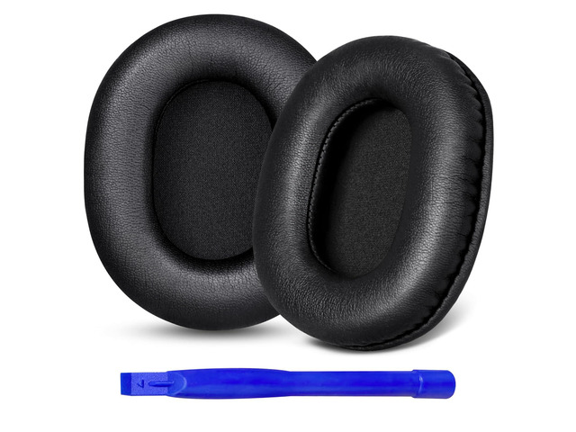 Earpads Replacement for Audio Technica ATH M50X M50xBT2 M50xLAB M40X M30X M20X MSR7 SX1 Monitor Headphones, Ear Pads Cushions with Softer Protein...