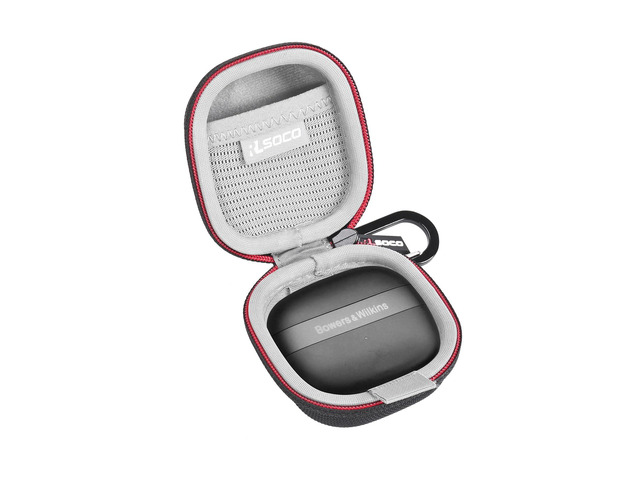 Carrying Case for Bowers & Wilkins Pi8 Wireless Earbuds (Case Only)