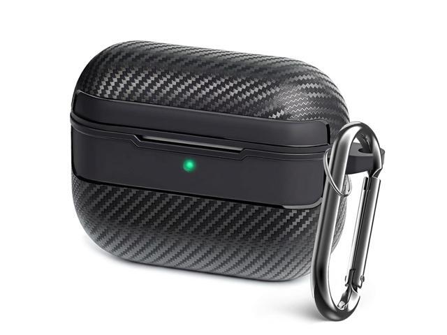 Carbon Fiber Texture Design Protective Cover for AirPods Pro 3 Case, Shockproof Hard Shell for AirPod Pro 3 Case, Stylish and Durable Cover for...