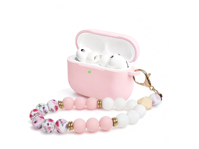 Full-Coverage dustproof Design for AirPods Pro 3 Case Cover with Cleaner Kit, Soft Silicone Cover for AirPods Pro 3rd Generation Comes with...