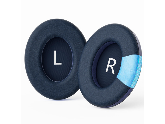 Replacement Cooling-Gel Earpads for Bose Noise Cancelling Headphones 700 (NC700) - Ice-Silk Fabric, Memory Foam for Ultimate Comfort - Blue