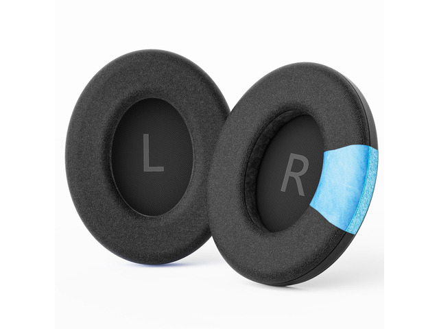 Replacement Cooling-Gel Earpads for Bose Noise Cancelling Headphones 700 (NC700) - Ice-Silk Fabric, Memory Foam for Ultimate Comfort - Black