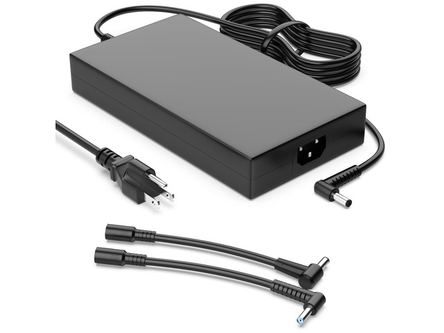 180W 240W Laptop Charger 4.5x3.0mm Compatible with MSI Thin Fit for MSI Katana 15 HX GF75 GF65 GF63 GF75 Cyboyg 15 17 Thin GS66 Stealth Sword 15...