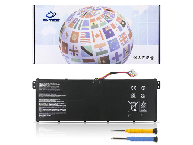 55.9Wh AP18C7M Laptop Battery for Acer ConceptD 3/Spin 5/Swift 3/5 Series CN315-72,SP513-54N/55N,SF313-52/52G/53,SF514-55T/55TA,SF514-54GT/55GT