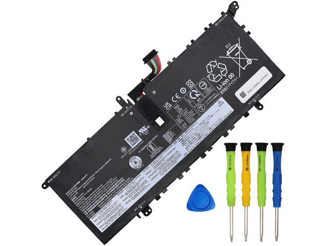 L23M4PF2 Battery Replacement for Lenovo Yoga Slim 7 14Q8X9 Laptop Battery L23C4PF2 SB11N42052 5B11N42051 SB11N42050 5B11N42049, 70Wh