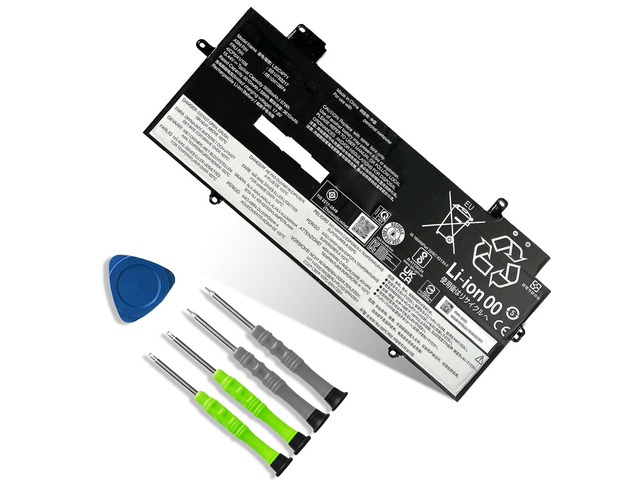 L20C4P71 Laptop Battery Replacement for Lenovo ThinkPad X1 Carbon 9th 10th 11th Gen / X1 Yoga 6th 7th 8th Gen Series SB10T83217 5B10W13974 L20M4P71...