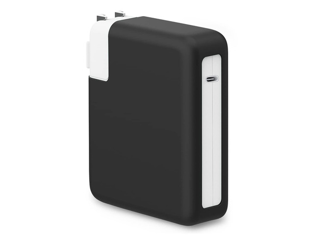 Soft Silicone Charger Protector Case Sleeve Cover for MacBook Pro 14 inch 96W 2021 2022 2023 A2442 M1 A2779 M2 Chip, Power Adapter Cover for...