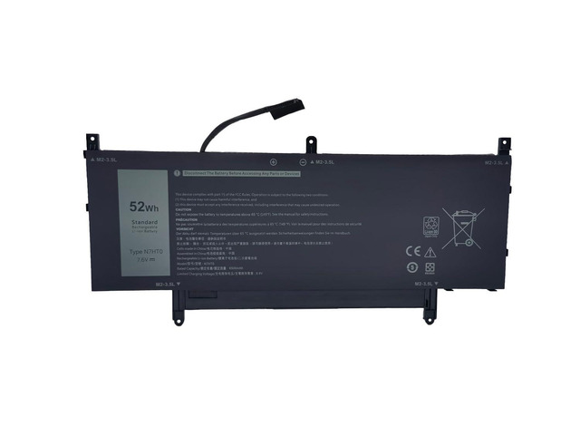 N7HT0 Laptop Battery Replacement for Dell Latitude 9510 2-in-1 Latitude 9510 9520 Series Notebook TVKGH V5K68 N2NLL HYMNG N7HTO 08NFC7 0PKW00...