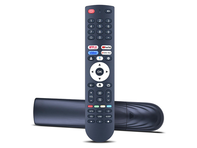 Replacement Voice Remote Control for FPD Canvas Series 4K UHD LED TV CG50-C3 CG55-C1 CG65-C3 CG75-C3 CG43-C3 with Smart Google