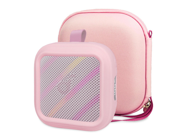 Protective Case for Anker Soundcore Boom Go 3i Bluetooth Speaker Hard Carrying Case and Silicone Cover for Soundcore Boom Go 3i Speaker...