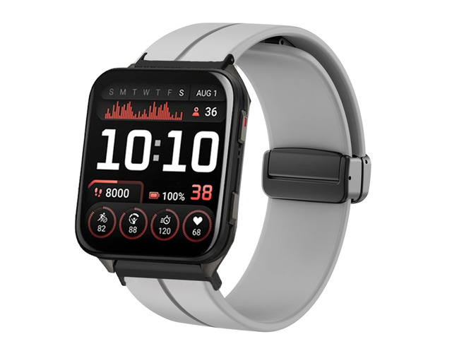 Compatible with Garmin Venu X1 Bands, Soft Silicone Sport Wristband Replacement Straps Compatible with Garmin Venu X1 Smartwatch
