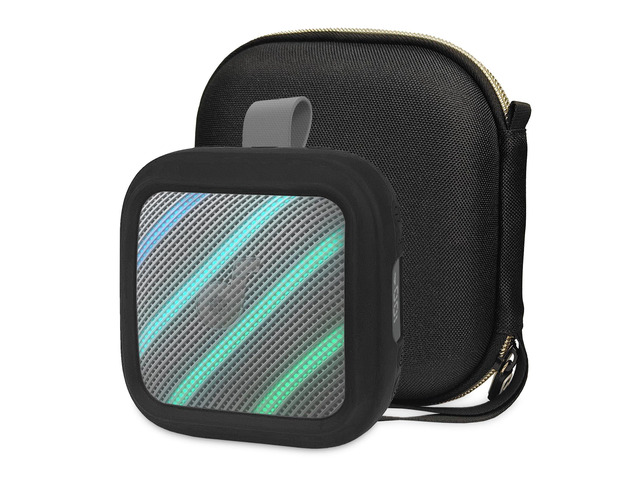 Protective Case for Anker Soundcore Boom Go 3i Bluetooth Speaker Hard Carrying Case and Silicone Cover for Soundcore Boom Go 3i Speaker...