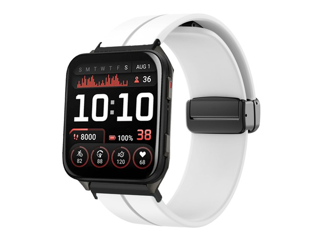 Compatible with Garmin Venu X1 Bands, Soft Silicone Sport Wristband Replacement Straps Compatible with Garmin Venu X1 Smartwatch