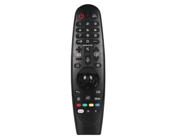 New AN-MR19BA Replaced Remote Control for 2019 Select LG Models W9 E9 C9 B9 SM99 SM95 SM90 SM86 SM81 UM80 UM75 UM73 UM71 UM6970 Smart TV...
