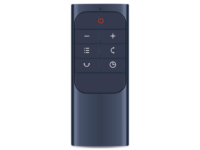 Remote for DREO DR-HAFO04S/DR-HPF004S/PolyFan 513S/715S Tower Fan Easy pairing,Responsive control,For DR-HPF002 DR-HAF003S DR-PF002