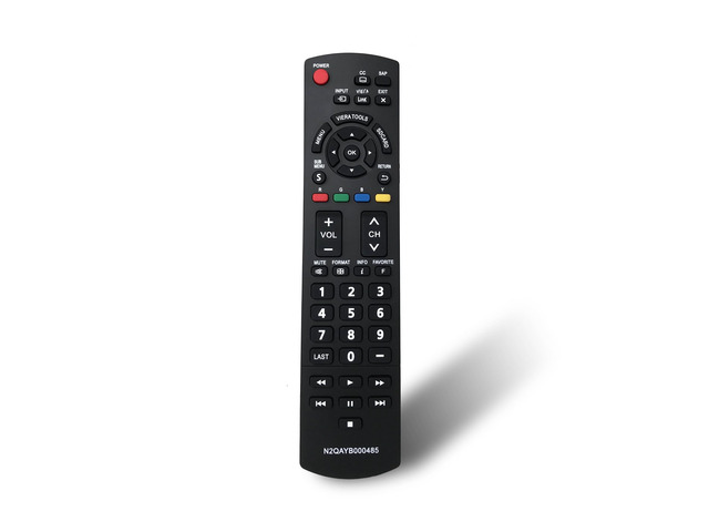 Replacement Universal Remote Control for Panasonic Smart TV TC-32LX44S TC-50PX34 TC-60PS34 TC-L37U3 TC-60AS530U TC-L37U22 TC-42PX24 TC-P50C2...