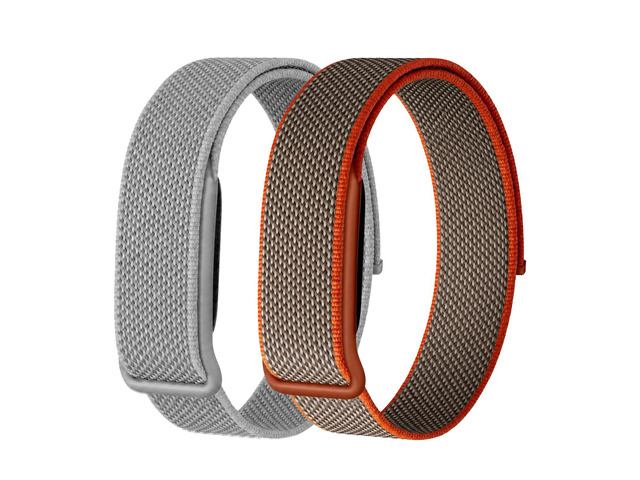 Adjustable Elastic Wristband Compatible with Google Fitbit Air - Stretch Nylon Sport Strap, Sweat-Proof Breathable Design, Easy-On Replacement Band...