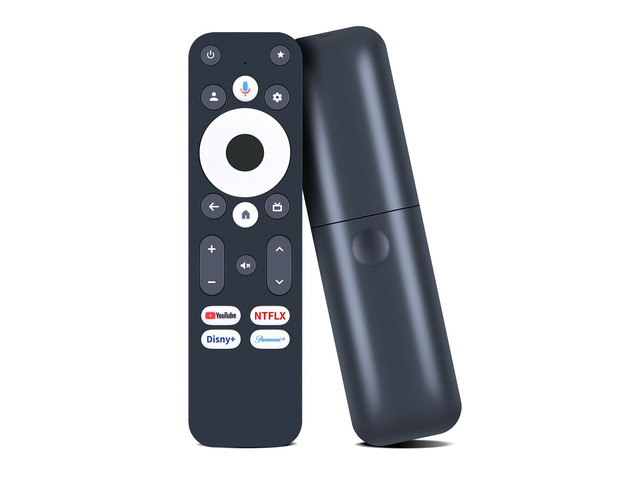 Replacement Voice Remote Control Compatible with Onn Google TV 4K Pro Streaming Device