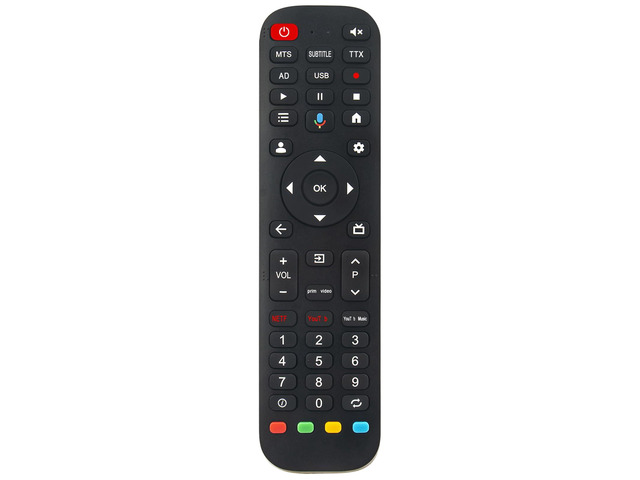 Voice Replacement Remote Compatible with FPD Canvas Series 4K UHD LED TV with Smart Google TV CG40-P3, CG50-C3, CG75-C3, CG43-C3, CG55-C1,...