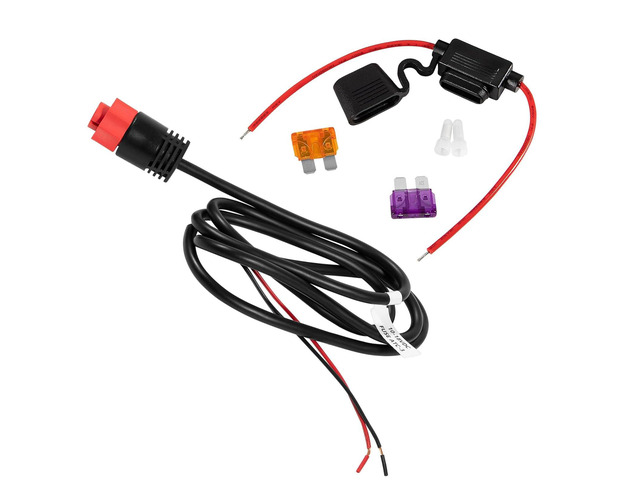 000-14041-001 Power Cord Cable Replacement,Compatiable with Lowrance HDS/Elite FS/Elite Ti2/Hook,3 Foot, 2-Wire Power Only