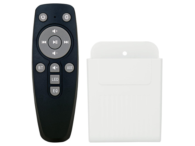 Replacement Remote Control for Topvision SoundBar Speaker System SS03, SS01, SD02, with Wall Mounting Bracket
