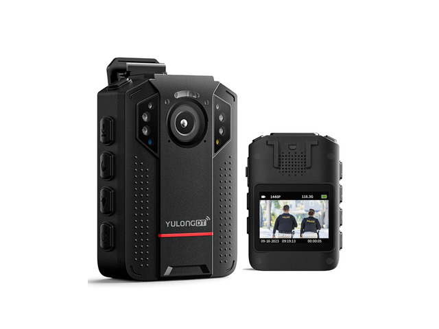 128GB Full HD 1440P Body Camera with Audio and Video Recording, Multifunctional with Night Vision,Loop Recording, Snapshot,3300mah Battery,...