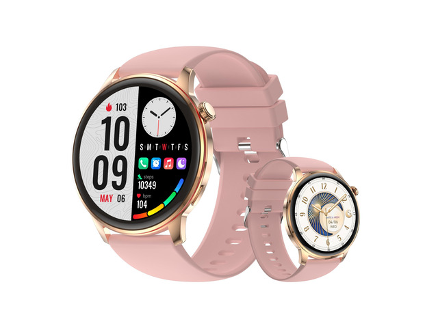 Smart Watch for Men Women, 1.43 AMOLED HD Display Smartwatch IP68 Waterproof, Fitness Tracker Watch with 110+ Sports Modes/Sleep/Health Monitor,...