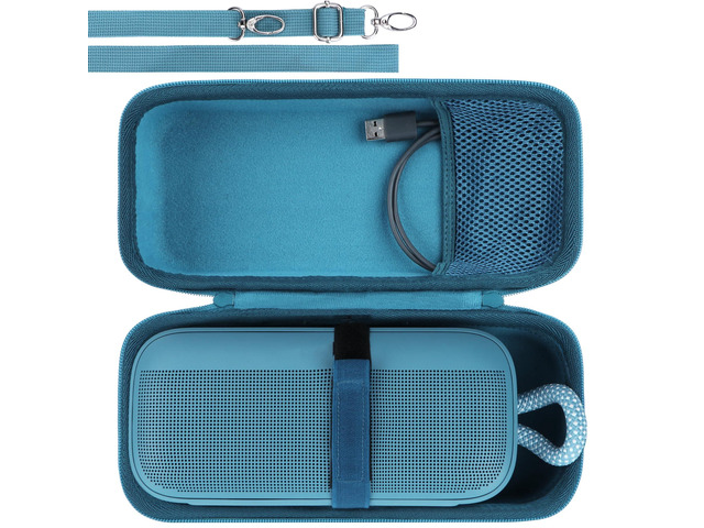 Storage Case Compatible with Bose SoundLink Plus Portable Speaker (Blue Dusk Case)