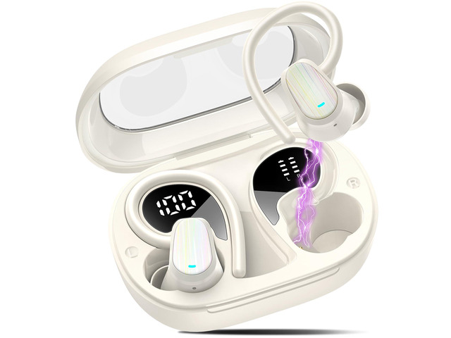 AI Language Translation Earbuds Real Time, 3-in-1 Translator Earbuds with 6 Translation Modes/164 Language, 50H Bluetooth 5.4 Headphones...