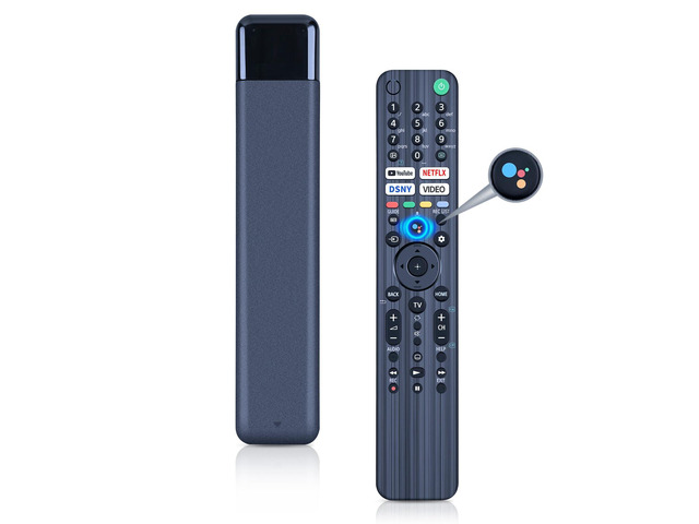 RMF-TX520E Voice Remote Control Replacement fit for Sony TV BRAVIA TV Series X94J, W800, X80J, X81J, X82J, X85J, X90J, X92J, X93J, A80J