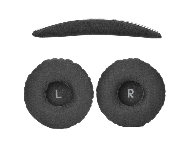 Replacement Cushions Kit 2 IN1 Mesh Fabric Ear Pads + Headband Compatible with JBL Tune 600(T600BTNC 600BTNC)/660(T660NC 660NC)/670(T670NC 670NC)...