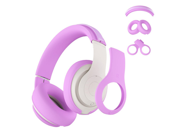[3 in 1] Silicone Case Cover for Beats Studio Pro, Anti-Scratch Ear Cups Cover/Ear Pad Case Cover/Headband Covers 3 in 1 Accessories Soft Silicone...