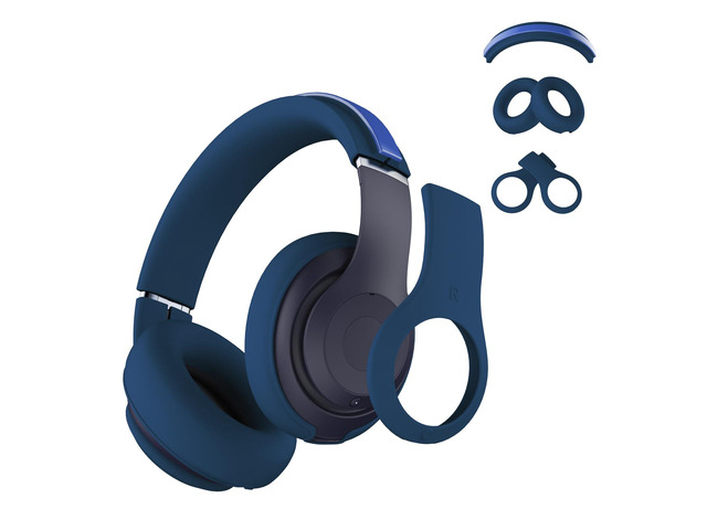 [3 in 1] Silicone Case Cover for Beats Studio Pro, Anti-Scratch Ear Cups Cover/Ear Pad Case Cover/Headband Covers 3 in 1 Accessories Soft Silicone...