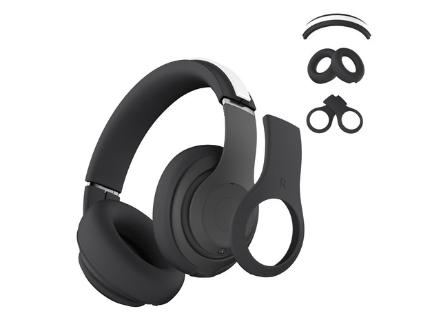 [3 in 1] Silicone Case Cover for Beats Studio Pro, Anti-Scratch Ear Cups Cover/Ear Pad Case Cover/Headband Covers 3 in 1 Accessories Soft Silicone...