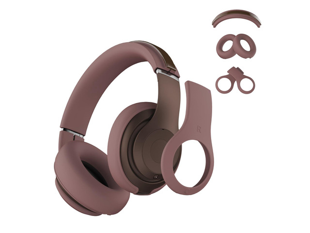 [3 in 1] Silicone Case Cover for Beats Studio Pro, Anti-Scratch Ear Cups Cover/Ear Pad Case Cover/Headband Covers 3 in 1 Accessories Soft Silicone...