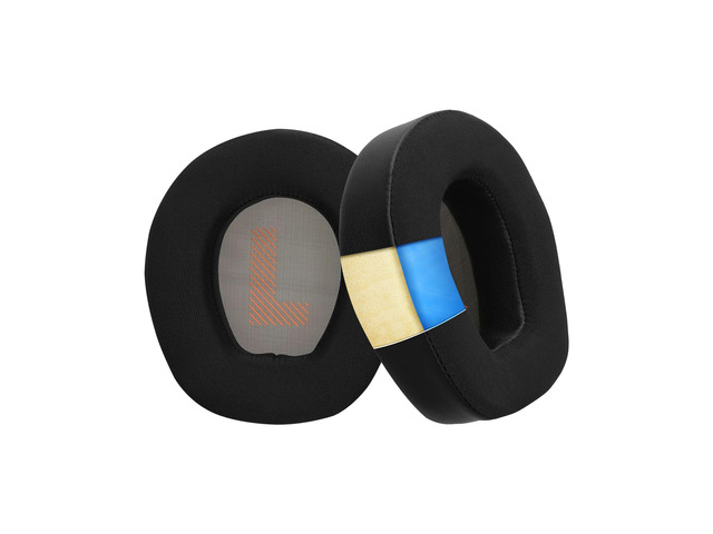 2X Headphone EarpPads for JBL Quantum 300 / Quantum 200 Replacement Ear Pads - Cooling Gel Headphone Ear Covers - Black