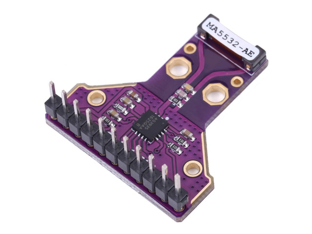1Pcs AS3935 Lightning Sensor Detector I2C & SPI Interface, Strike Distance Indication, Ideal for Weather Stations, Outdoor Activities, Makers