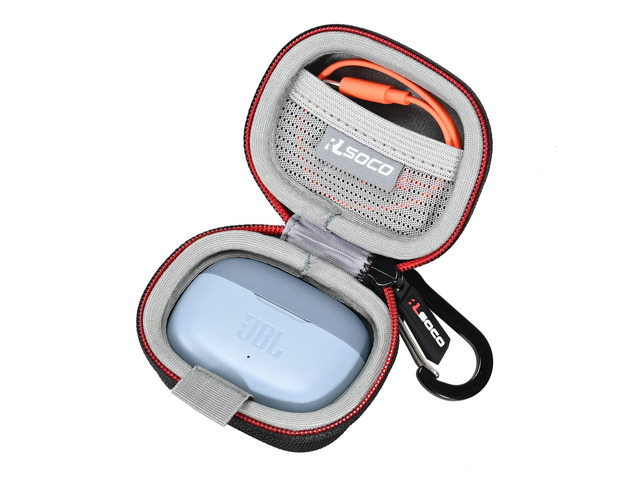 Carrying Case for JBL Vibe Beam/Vibe Beam 2/Tune 230NC TWS/Vibe 200TWS/Tune 130NC/Tune Beam/Tune Beam 2/Wave 200TWS True Wireless Noise Cancelling...