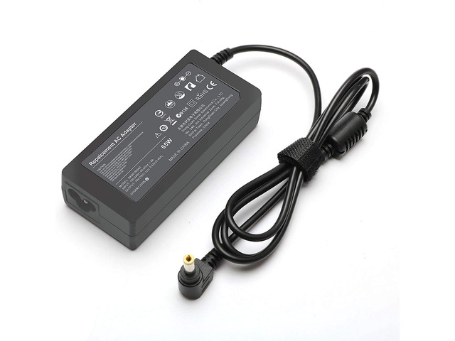 Laptop Ac Adapter Charger for Toshiba Satellite L955-S5152, L955-S5330; Toshiba Satellite L955-S5360, L955-S5362; Toshiba Satellite L955-S5370,...